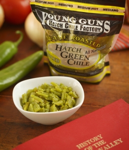Frozen Diced Flame Roasted Hatch Green Chile