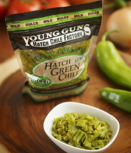 Frozen Diced Flame Roasted Hatch Green Chile